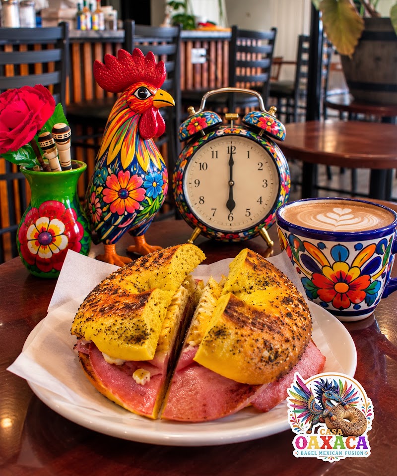 Casa Oaxaca Bagels & Mexican Fusion, photo 2