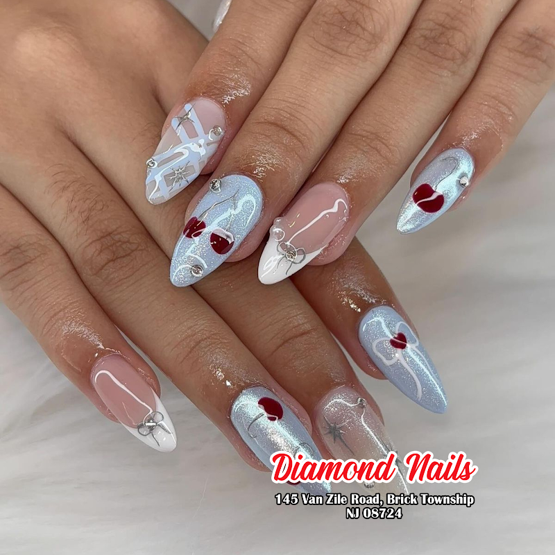 Diamond nails, photo 2