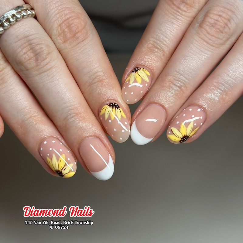 Diamond nails, photo 3
