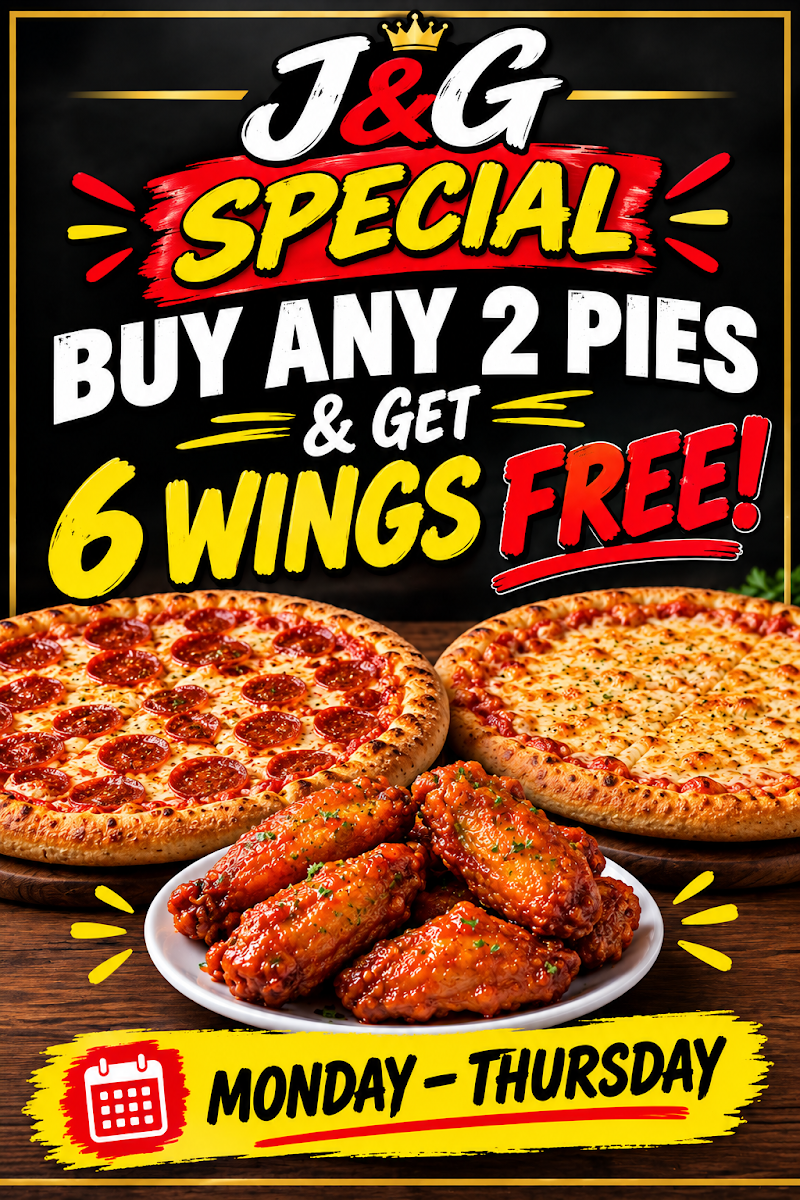 J&G Pizzeria & Dining, photo 3