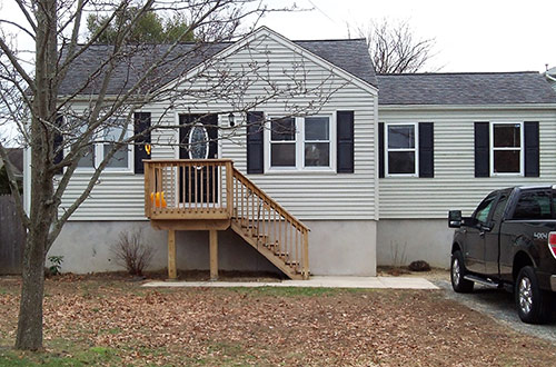 Penn Jersey Development House Lifting, photo 3