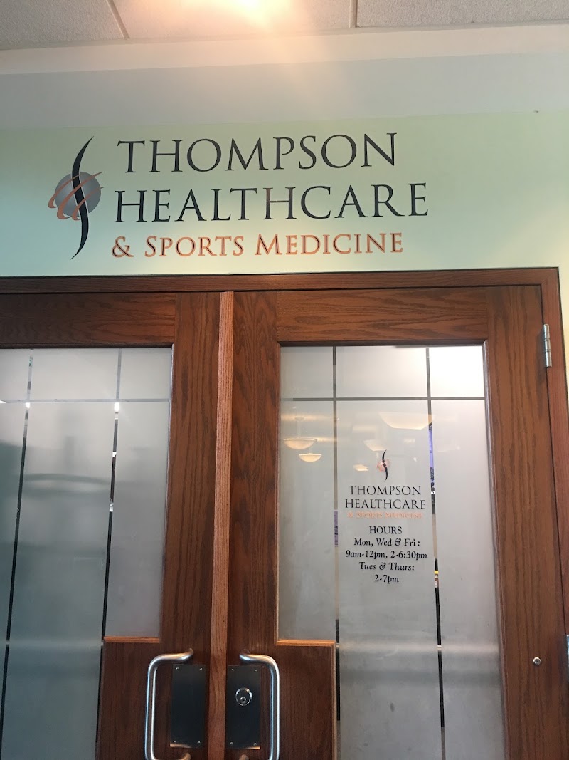 Thompson Healthcare & Sports Medicine, photo 2
